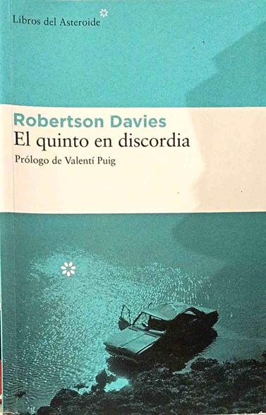 El quinto en discordia | 116844 | Davies, Robertson