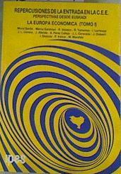 Repercusiones de la entrada en la CEE. Perspectivas desde Euskadi. Tomo I. | 168287 | Varios