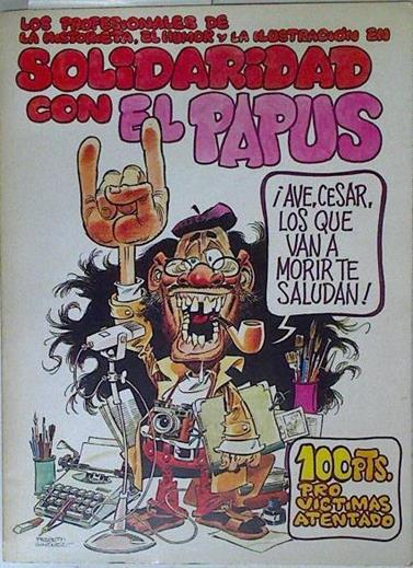 Solidaridad con el Papus | 125927 | Frabetti Varini, Carlo/Portadas, Gimenez/Varios Autores
