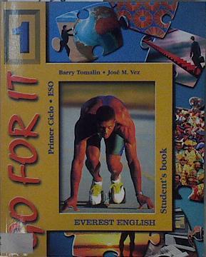 Go for it 1: inglés, 1 ESO Student´s Book | 148467 | Tomalin, Barry