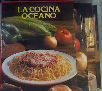 La cocina océano 4vol. | 164609 | Dirección CARLOS GISPERT