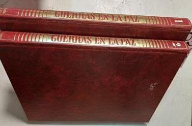 Guerras En La Paz - Tomos 1 y 2 | 63739 | Varios Autores
