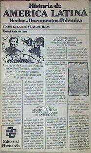 Historia De América Latina III Hechos Documentos Y Polémica Colon L Caribe Y Las Antil | 52587 | Ruiz De Lira, Rafael