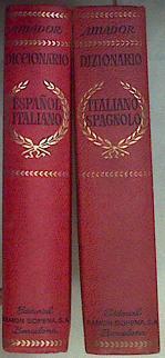 Diccionario Espanol - Italiano Dizionario italiano-spagnolo 2 vol. | 173195 | MARTINEZ AMADOR Emilio Maria