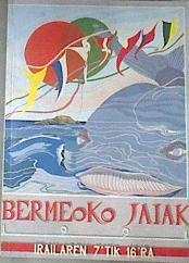 Bermeoko jaiak Irailak 7-tik 16-ra 1991 | 175960 | Ayuntamiento de Bermeo, Bermeoko Udala