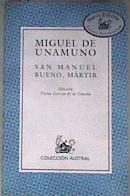 San Manuel Bueno, mártir | 114577 | Unamuno, Miguel de