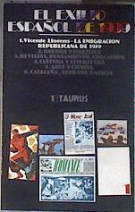 La emigración republicana de 1939 ( El exilio español de 1939, Tomo I ) | 181857 | LLorens, Vicente