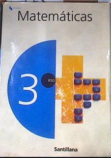 Matemáticas 3 Secundaria | 176579 | VVAA