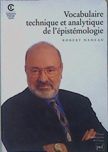 Vocabulaire technique et analytique de l'épistémologie | 152845 | Nadeau, Robert