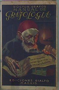Manual De Grafología | 57864 | Grafos (Profesor)