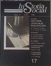 Historia Social. Núm 17. Otoño 1993 | 161312 | Javier Paniagua/José A. Piqueras