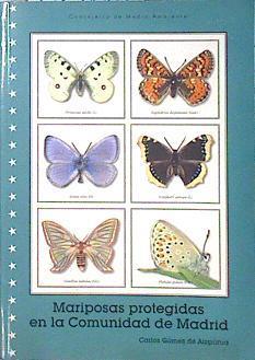Mariposas protegidas en la Comunidad de Madrid | 139607 | Gómez de Aizpurúa, Carlos