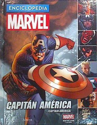 Enciclopedia Marvel (vol.1, libro 5) Capitán America | 139369 | editor, francisco Rueda