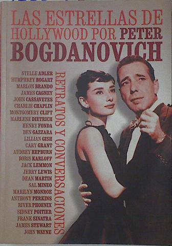 Las estrellas de Hollywood por Peter Bogdanovich  : retratos y conversaciones | 126347 | Bogdanovich, Peter