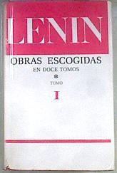 Obras Escogidas En Doce Tomos Tomo I 1894 1901 | 58168 | Lenin V I