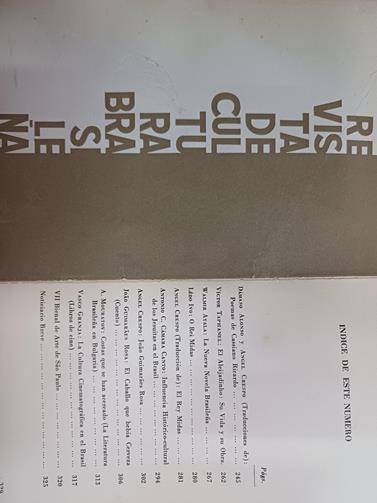 Revista de Cultura Brasileña 7 | 169824 | AAVV