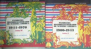 PANORAMA HISTÓRICO-LITERARIO DE NUESTRA AMÉRICA (2 tomos). 1900-1943 / 1944-1970 | 178423 | VVAA