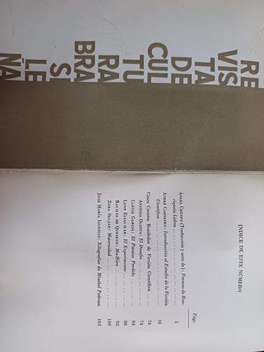 Revista de Cultura Brasileña 28 | 169868 | AAVV