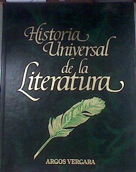 Historia Universal de la literatura. ( volumen VI ) el autor y su obra | 170331 | Prado, Juan Manuel(Prado Pozuelo)