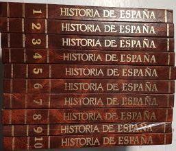 Historia De España 10 Tomos EN COMIC | 62806 | Varios