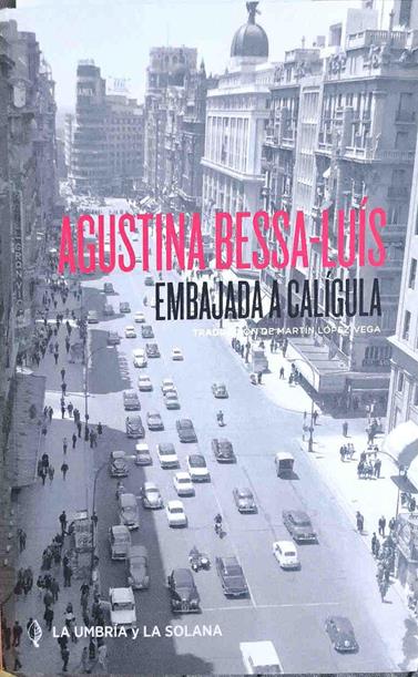 Embajada a Calígula | 187523 | Luís, Agustina Bessa (1922-2019)