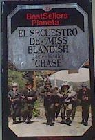 El Secuestro De Miss Blandish | 9787 | Chase James Hadley