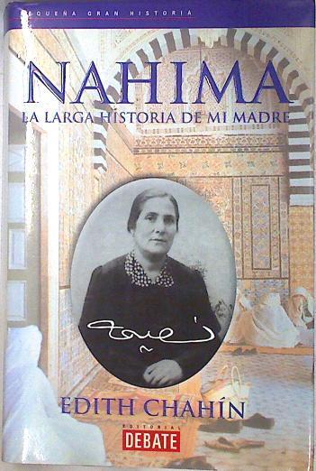 Nahima la larga historia de mi madre | 72019 | Chain, edith