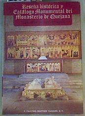 Reseña Histórica y Catálogo Monumental del Monasterio de Quejana  1374-1974 Sexto centenario | 166545 | Martínez Vázquez, Faustino
