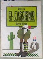 Qué es el Fascismo en Latinoamerica | 171000 | Viñas, David
