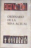 Ordinario de la misa actual | 170796 | VVAA