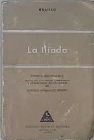 La Iliada Curso Preuniversitario | 99337 | Homero