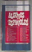 Algunos españoles | 169616 | Pérez Ferrero, Miguel