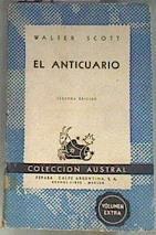 El Anticuario | 169805 | Walter, Sir, Scott