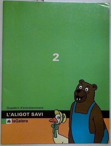 L'aligot savi, 2. Quadern d'entreteniment | 111774 | Picanyol