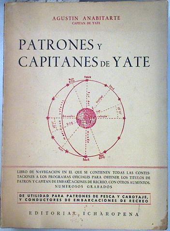 Patrones y Capitanes de Yate | 135196 | Anabitarte, Agustin