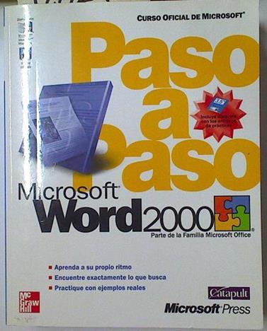 Microsoft Word 2000 paso a paso (Incluye disquete) | 128292 | Catapult/Microsoft Press