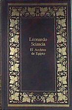 el archivo de Egipto | 94290 | Leonardo Sciascia