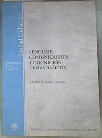 Lengua, comunicación y cognición. Temas básicos | 173124 | Bustos, Eduardo