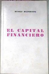El Capital Financiero | 48792 | Hilferding Rudolf