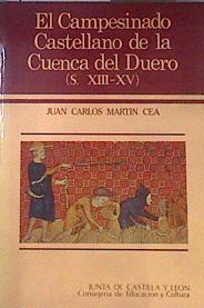 El Campesinado castellano de la Cuenca del Duero (S. XIII-XV) | 172800 | Martín Cea, Juan Carlos