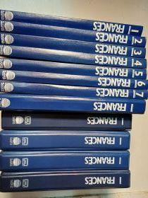 Curso de francés. Audiovisual, interactivo, programado 96 fasciculos 32 cassetes (Obra Completa) | 88124 | VVAA