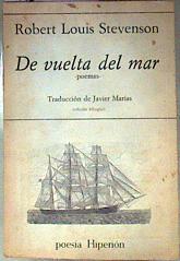 De vuelta del mar: poemas | 186584 | Stevenson, Robert Louis/Traducción, Javier Marias