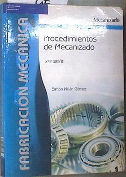 Procedimientos de mecanizado | 82780 | Millán Gómez, Simón