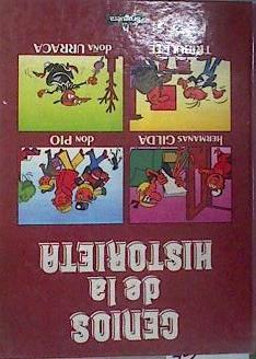 Album genios de la historieta, n. 1 Hermanas Gilda. Don Pío. Tribulete. Doña Urraca | 171084 | PEÑARROYA Jose, VAZQUEZ Manuel/JORGE ( Miguel Bernet ), CIFRE Guillermo