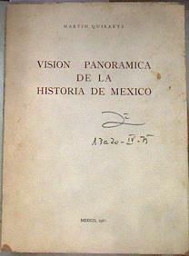 Visión panorámica de la historia de México | 177468 | Martín  Quirarte
