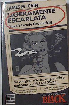Ligeramente escarlata | 90874 | Cain, James M.