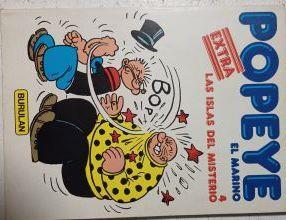 Popeye El Marino 4 Las Islas Del Misterio | 65468 | Varios