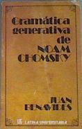 Gramática generativa de Noam Chomsky | 167048 | Benavides Delgado, Juan