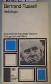 Antología | 166290 | Russell, Bertrand/Selección de, Fernanda Navarro