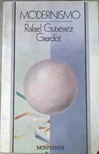 Modernismo | 177646 | Gutiérrez Girardot, Rafael